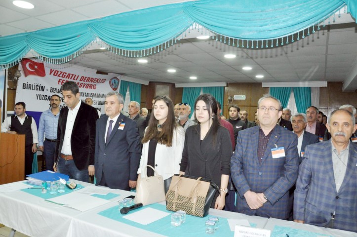 Yozgatlı Dernekler Federasyonu  Genel Başkanlığına Ahmet Koç seçildi