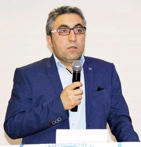 Makina Mühendisleri Odası Yozgat il temsilcisi Tahir Demirel Gazze’de yaşanan