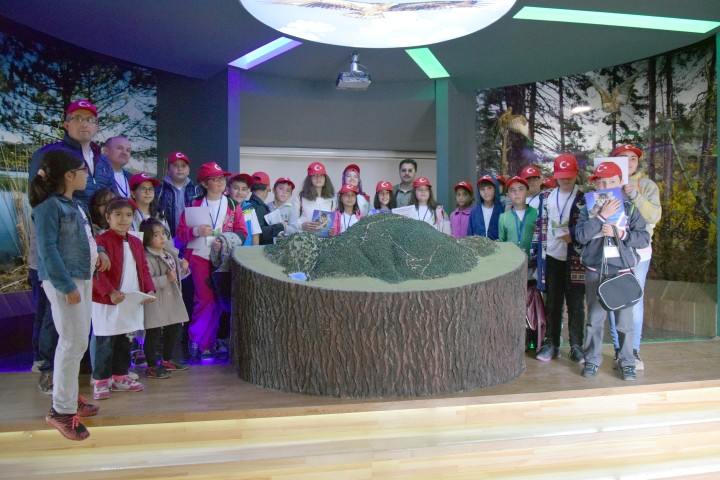 Yozgat İl Milli Eğitim Müdürlüğü tarafından İlköğretim 4. sınıf öğrencilerine