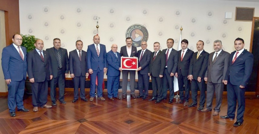 Yerköy Ticaret ve Sanayi Odası Yönetim Kurulu Başkanı Mehmet Kaya,