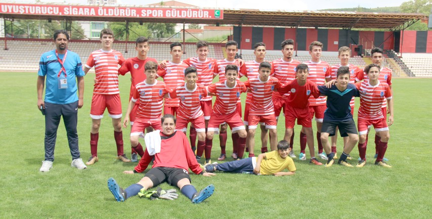 U15 Ligi Türkiye Şampiyonası 1. Kademe maçlarında iki Ankara takımı