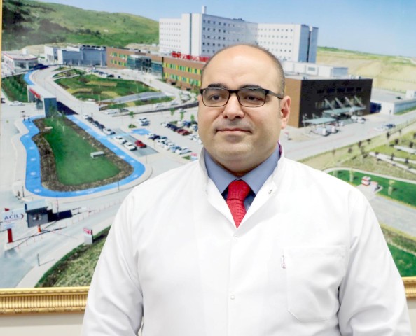 Yozgat Şehir Hastanesi Başhekimi Op. Dr. Aziz Ahmet Surel, Bu