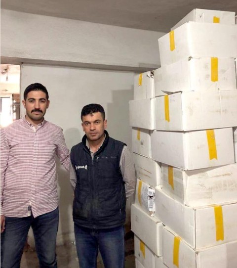 Yozgat Ülkü Ocakları İl Başkanlığı tarafından Ramazan ayı dolayısıyla hayırsever