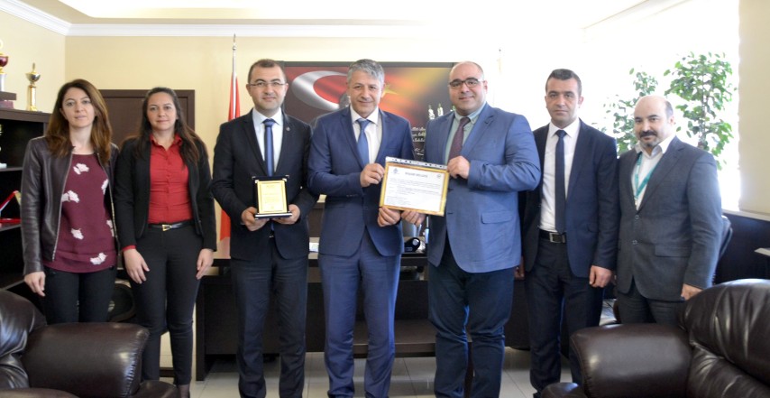 Yozgat Şehir Hastanesine  birincilik ödülü