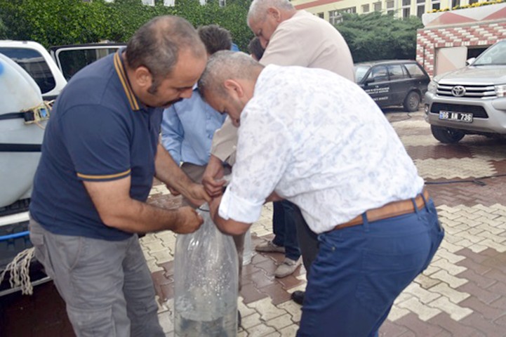 Yozgat Gıda Tarım ve Hayvancılık İl Müdürlüğü, "İç Su Kaynaklarının