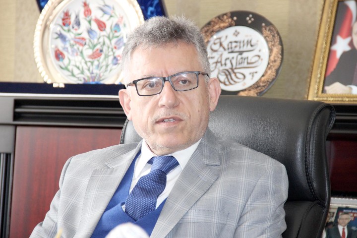 Yozgatspor 1959 FK Başkanı Dr. Kazım Arslan yeni sezon hazırlıklarının