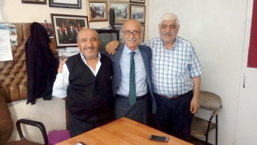 24 Haziran seçimlerinde CHP’den Yozgat Milletvekili seçilen Ali Keven Yozgat’ta