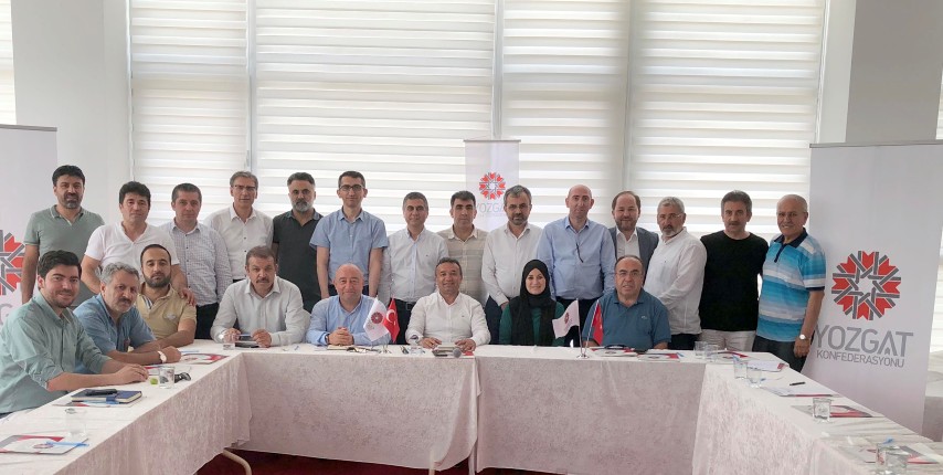 Yozgat Konfederasyonu Kurumsallaşma ve Stratejik Plan Hazırlama Komisyonu tarafından hazırlanan
