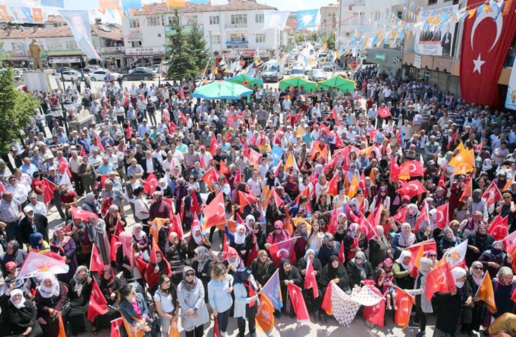 24 Haziran'da yapılan Cumhurbaşkanlığı ve Milletvekilliği seçimlerinde, Adalet ve Kalkınma