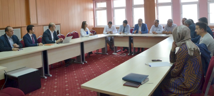 Sağlık Bakanlığının talimatı üzerine, Yozgat İl Sağlık Müdürlüğü bünyesinde, Hastane