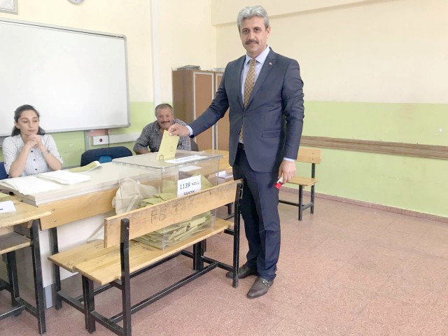 AK Parti Yozgat İl Başkanı Celal Köse, il başkanı olarak
