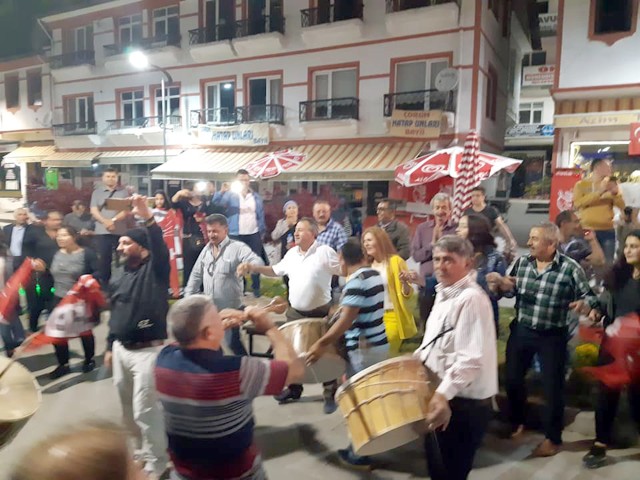 Cumhuriyet Halk Partisi (CHP)’liler Yozgat’ta 17 yıl aranın ardından Ali