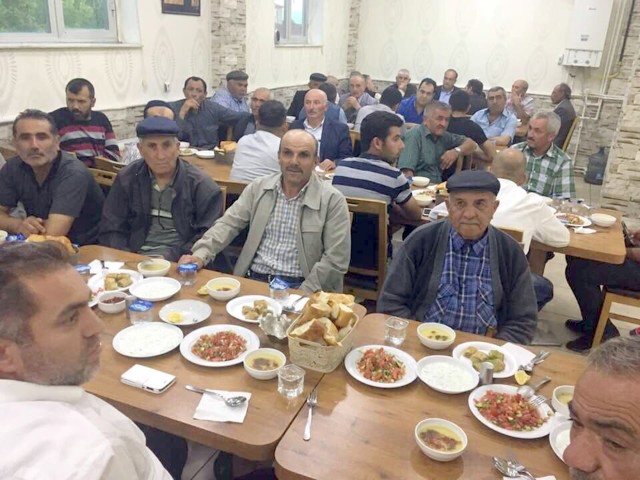 Yerköy Ziraat Odası iftarında çiftçiler bir araya geldi