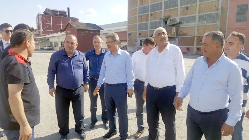 Şeker Pancarı tarımının Ülke genelinde gelişmesine katkı sağlamaya çalışan Kayseri