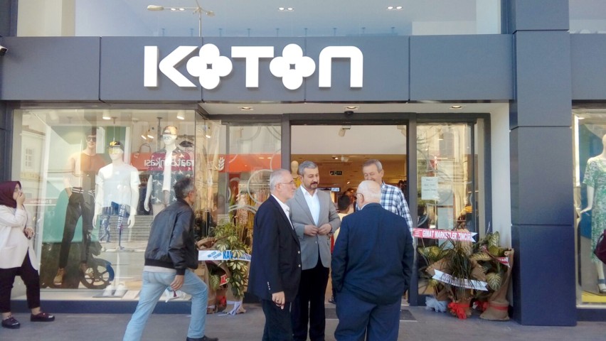 Koton Mağazası Yozgat’ta açıldı