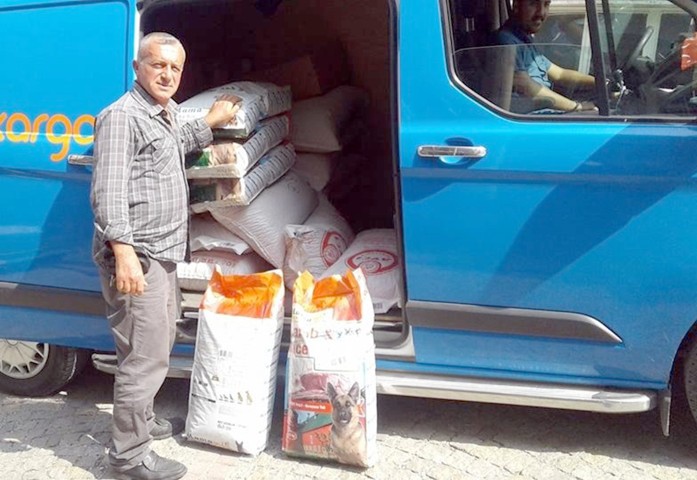 Merkezi Adana’da bulunan Kimsesiz Hayvanları ve Doğayı Koruma Derneği tarafından