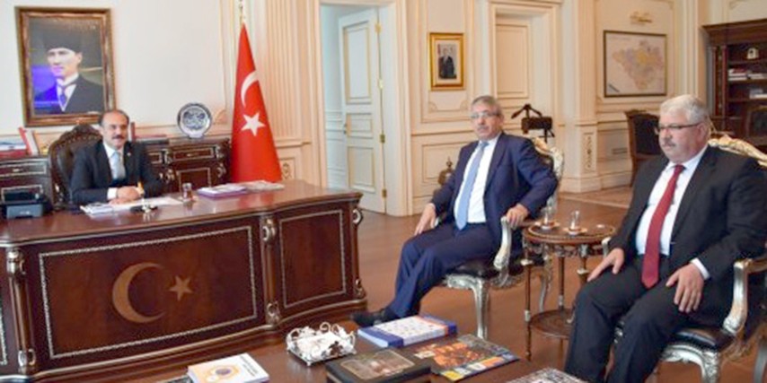 Milli Eğitim Bakanlığı Müsteşarı Yardımcımız Cumaali Demirtaş, eğitimle ilgili çalışmaları