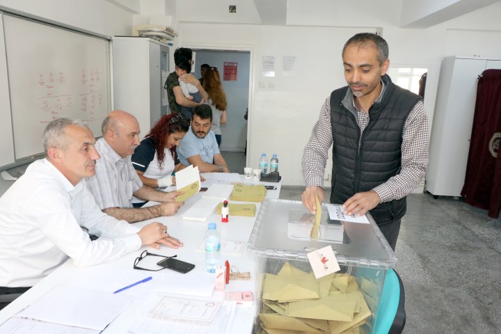Yozgat’ta Cumhurbaşkanı ve Milletvekili Genel Seçimleri için vatandaşlar önceki gün
