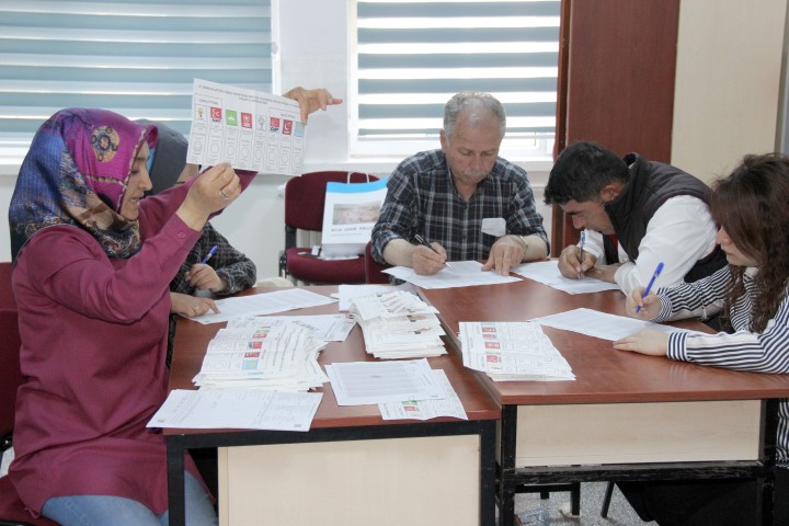 24 Haziran Cumhurbaşkanlığı ve Milletvekilliği Genel Seçimi Yozgat’ta sürpriz oyla