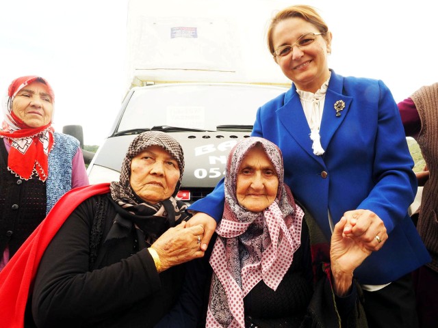 AK Parti Yozgat Milletvekili adayı Sibel Yıldırım’ın bu kez ki