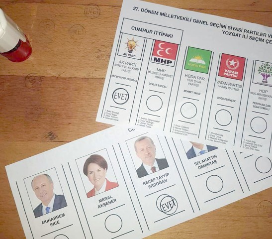 Cumhurbaşkanlığı ve 27. Dönem milletvekili seçimleri yapıldı.

