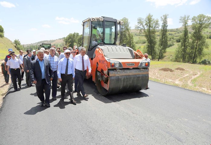 Yozgat Valiliğinin KÖY-DES Projesi kapsamında geçtiğimiz yıl başlattığı BSK sıcak