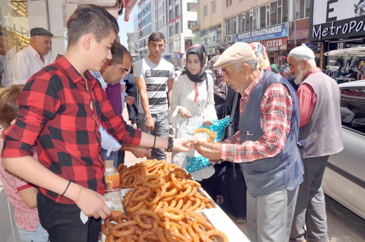 Sorgun’da 20 yıldır esnaflık yapan Orhan Sungur, Cumhurbaşkanı Recep Tayyip