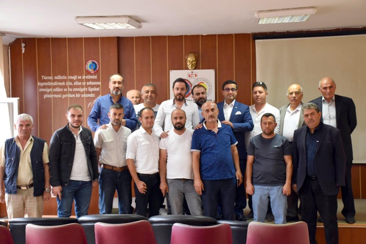 Yozgat İl genelinde faaliyet gösteren Sürücü Kursları yöneticileri Ticaret ve