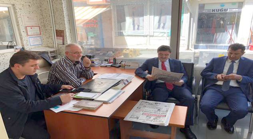 Milletvekili Başer, Yozgat halkının bayramını kutladı