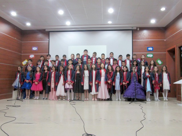 Yozgat Çözüm Koleji 2017-2018 eğitim öğretim yılının mezun olan öğrencileri