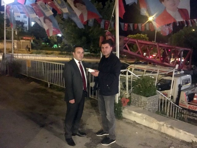 İYİ Parti Yozgat Milletvekili Adayı Derviş Vural: Ülkemiz iyi yönetilmiyor  uçurumun kenarında