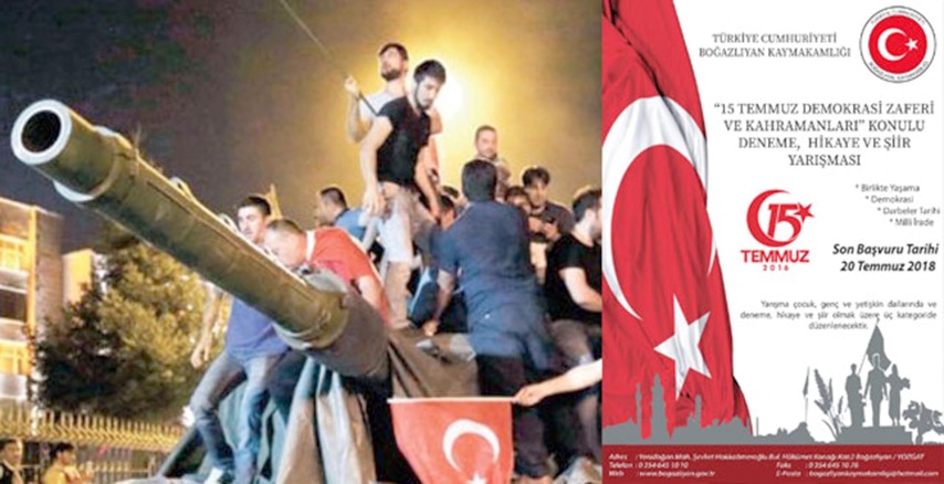 Boğazlıyan Kaymakamlığı tarafından tertip edilen“15 Temmuz Demokrasi Zaferi ve Kahramanları”