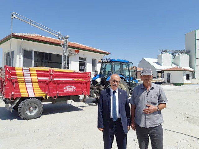 Cumhuriyet Halk Partisi (CHP) Yozgat Milletvekili Ali Keven, buğday taban