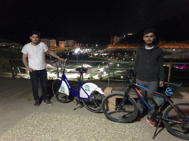 Yozgat Belediyesi tarafından insanları bisiklet kullanımına teşvik etmek ve şehir
