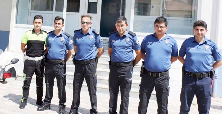 Genel hizmet, çevik kuvvet ve koruma hizmetleri sınıfı dahil 5