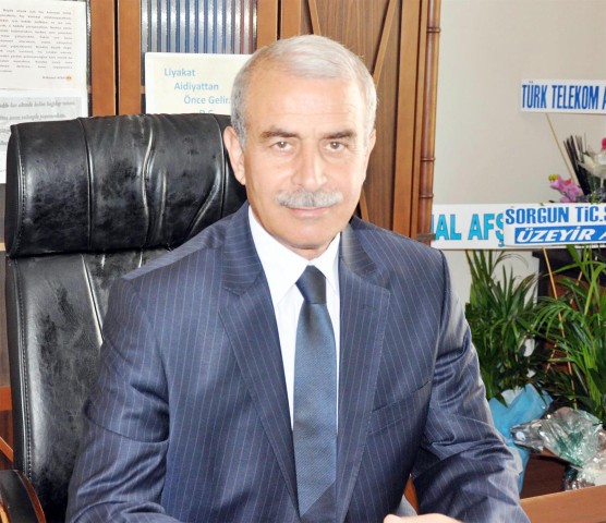 Sorgun İlçe Milli Eğitim Müdürü Hüseyin Ekinci, ortaöğretim kurumları merkezi