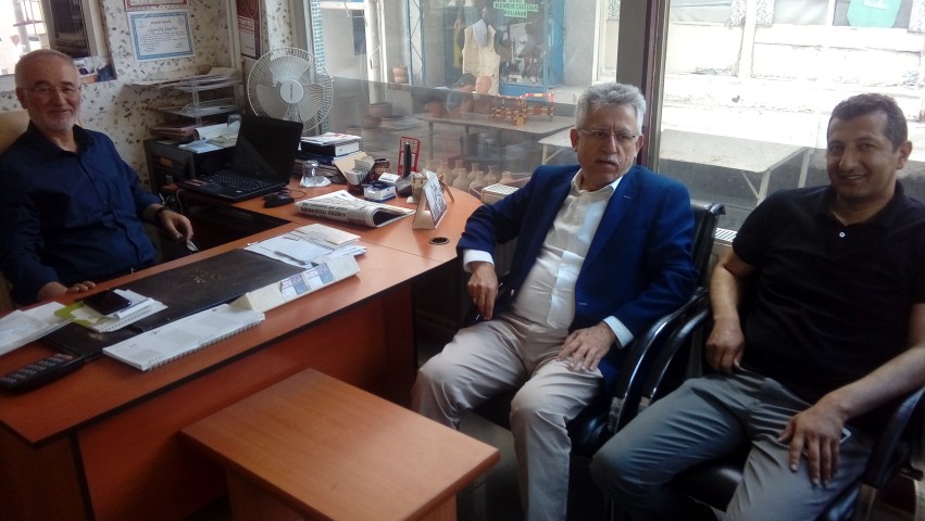 Yozgat Belediye Başkanı Kazım Arslan, göreve geldikleri dört buçuk yıllık