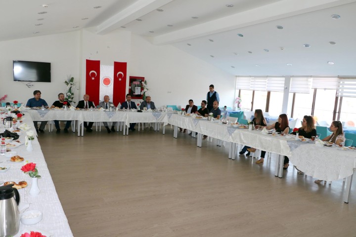 Bozok Üniversitesi Rektörü Prof. Dr. Salih Karacabey, 24 Temmuz Basın