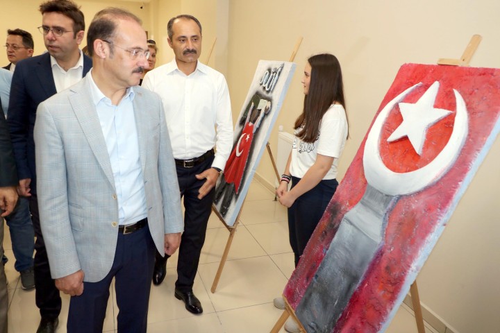 İl Milli Eğitim Müdürlüğü tarafından Valilik Fuaye Salonu’nda düzenlenen 15