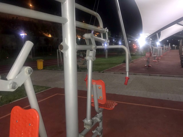 Yozgat Spor Vadisinde halkın kullanımına sunulan ve vatandaşlar tarafından yoğun