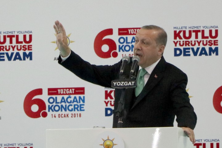 24 Haziran’da yapılan Cumhurbaşkanlığı ve Milletvekilliği Genel Seçimlerinde Yozgat ve