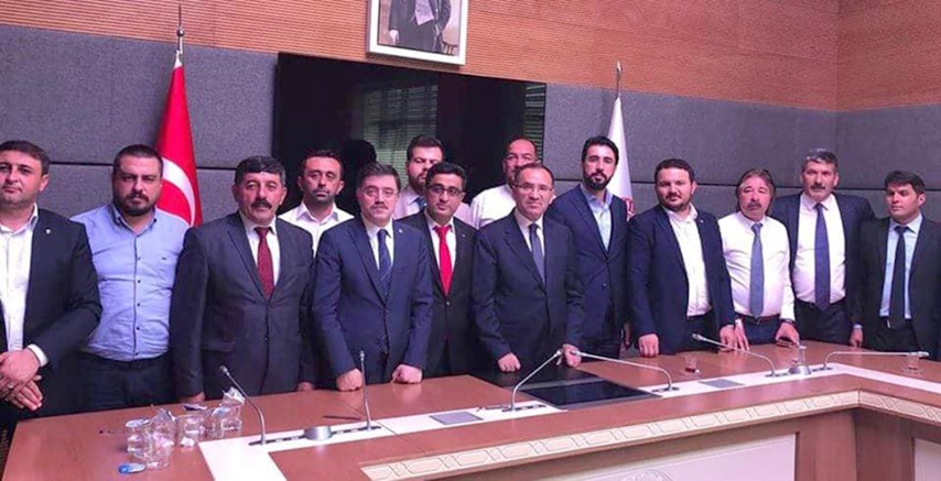 Yozgat Ticaret ve Sanayi Odası yönetimi, Türkiye Büyük Millet Meclisi’ne