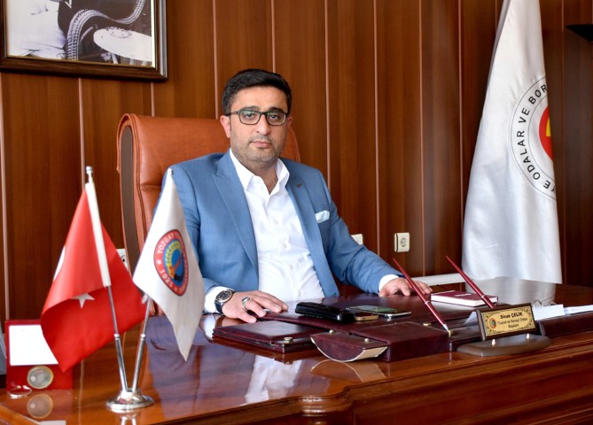Yozgat Ticaret ve Sanayi Odası (TSO) Başkanı Sinan Çelik, 24