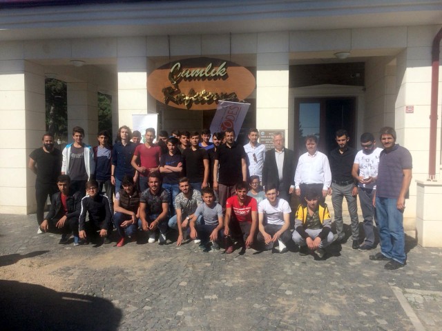 Yozgat Belediyesi tarafından hazırlanan “SODES’le Gençler Daha Mutlu Projesi” kapsamında,