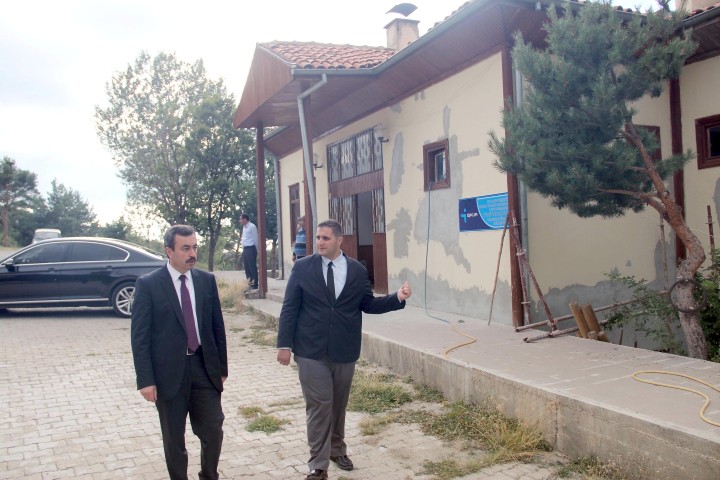 Akdağmadeni Belediyesi tarafından vatandaşların yaz döneminde mesire alanlarını daha rahat