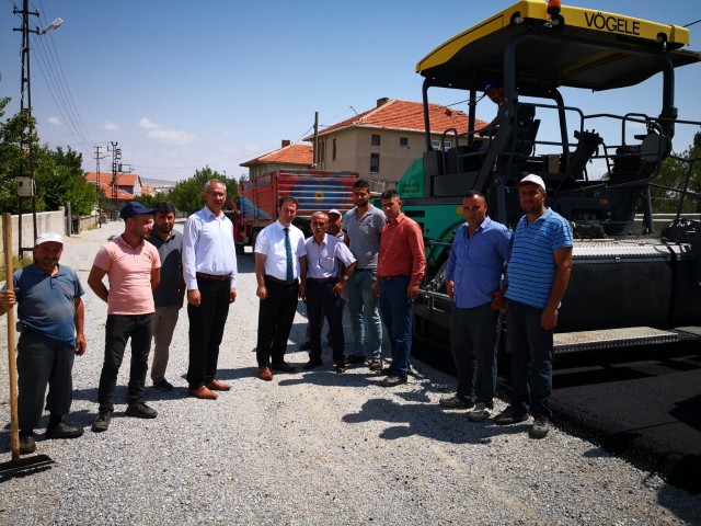 Sorgun Belediye Başkanı Murat Gürbüz, altyapı, kilitli parke, bordür ve