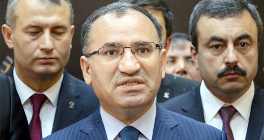 Yozgat Milletvekili Başbakan Yardımcısı ve Hükümet Sözcüsü Bekir Bozdağ, parlamenter