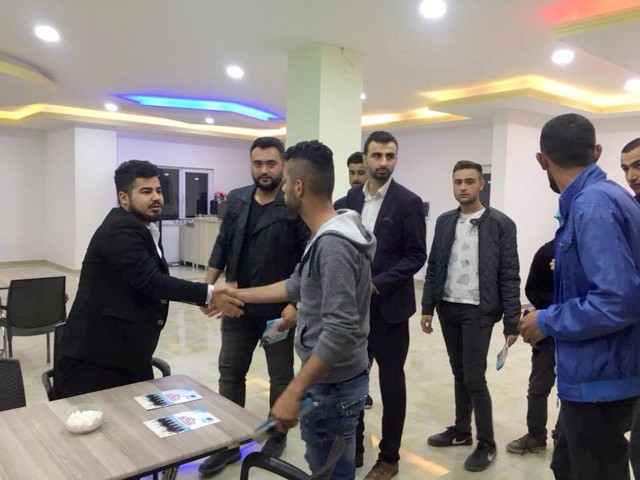 AK Parti Boğazlıyan İlçe Gençlik Kolları Başkanı Hasan Basri Koç,