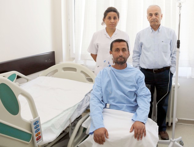 Erciyes Üniversitesi Tıp Fakültesi Hastanelerinde, 14 yıldır organ nakli bekleyen