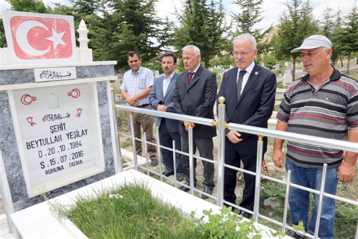 Bozok Üniversitesinde,15 Temmuz Şehitlerini Anma, Demokrasi ve Milli Birlik Günü
